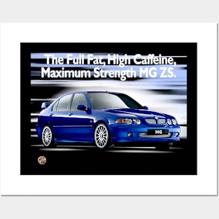 MG ZS - advert Posters and Art